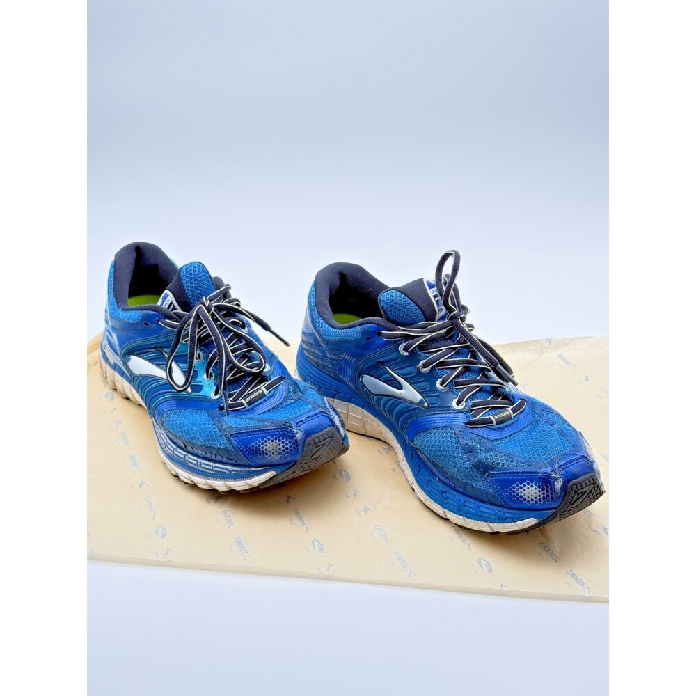 Pre-owned Brooks Glycerin 11 running shoes in blue